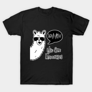 Hey You! You Are Llamazing T-Shirt
